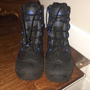 Boys Size 7 Columbia Boots!!!!